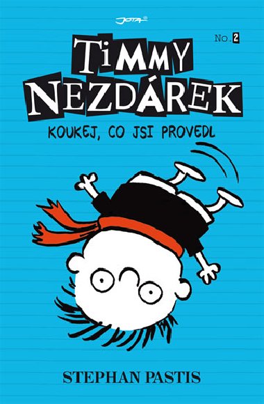 Timmy Nezdrek - Koukej, co jsi provedl - Stephan Pastis