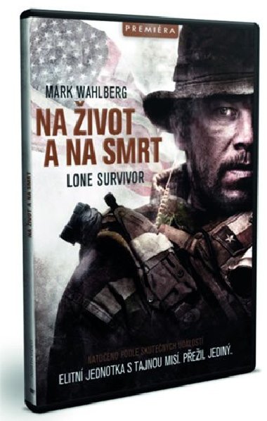 Na život a na smrt (Lone Survivor) - DVD - neuveden