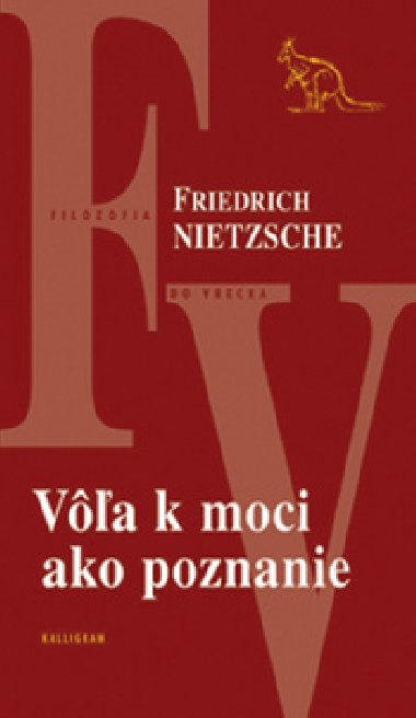 Va k moci ako poznanie - Friedrich Nietzsche