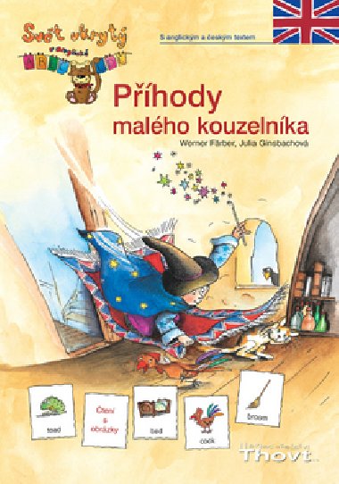 Phody malho kouzelnka - Werner Frbeg; Julia Ginsbachov