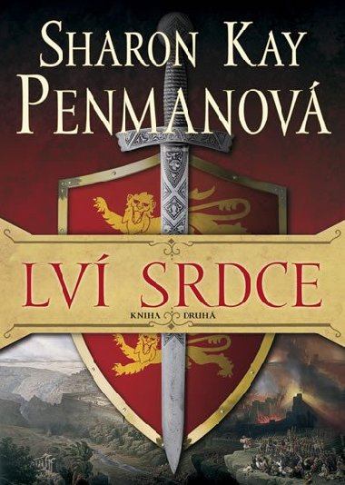 Lv srdce - Kniha druh - Sharon Kay Penmanov