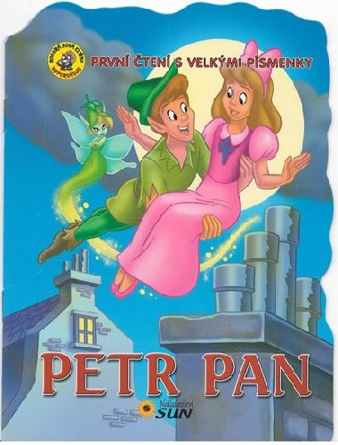 Petr Pan - Prvn ten s velkmi psmenky - neuveden