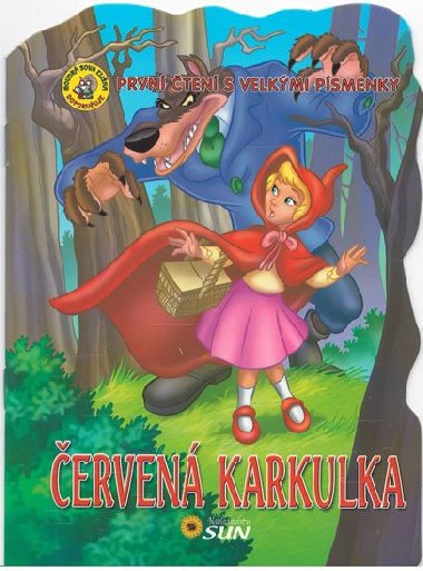 erven Karkulka - Prvn ten s velkmi psmenky - Nakladatelstv SUN