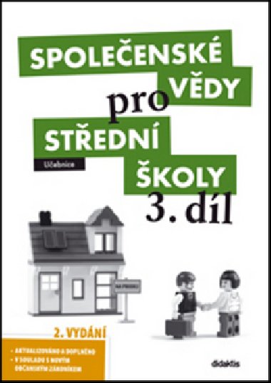 Spoleensk vdy pro stedn koly 3. dl (uebnice) - Didaktis