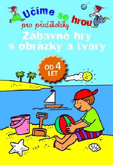 Ume se hrou - Zbavn hry s obrzky a tvary - neuveden