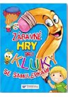 Zbavn hry pro kluky se samolepkami - 