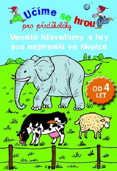 Vesel hlavolamy a hry pro nejmen ve kolce - neuveden