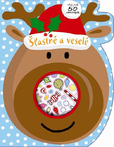 astn a vesel - Vce ne 50 samolepek - neuveden