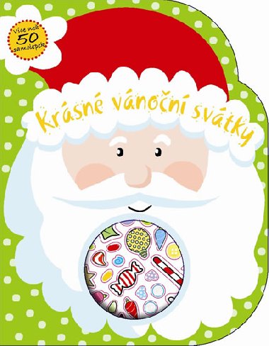 Krsn vnon svtky - Vce ne 50 samolepek - neuveden