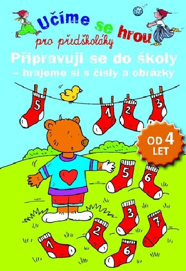 Pipravuji se do koly - hrajeme si s sly a obrzky - neuveden