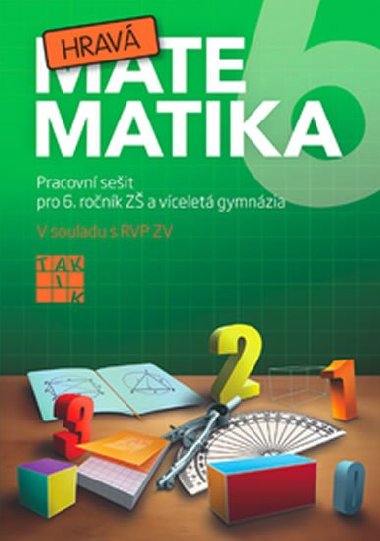 Hrav matematika 6 - 