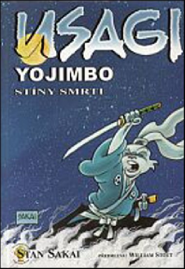 Usagi yojimbo stny smrti - Stan Sakai