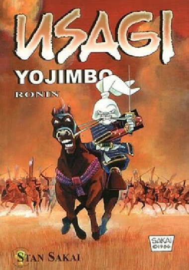 Usagi yojimbo ronin - Stan Sakai