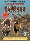 Zvata - Moje velk kniha samolepek - 