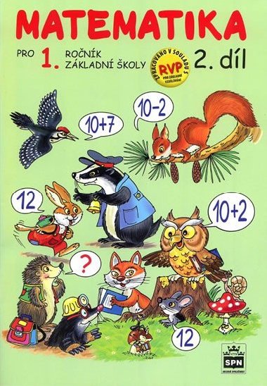 Matematika pro 1 ronk zkladn koly - 2.dl - Miroslava kov