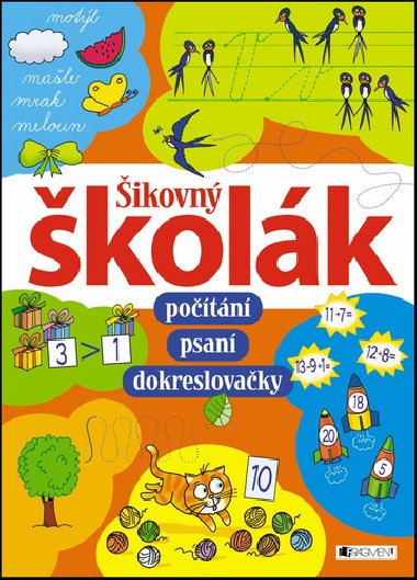 ikovn kolk - potn, psan, dokreslovaky - Fragment