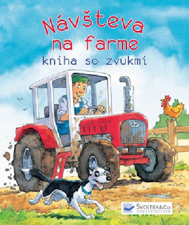 Nvteva na farme kniha so zvukmi - 