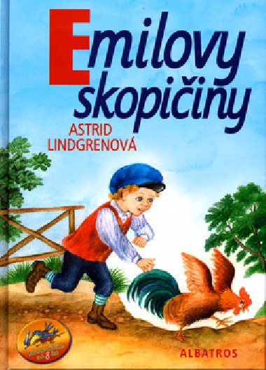Emilovy skopiiny - Astrid Lindgrenov