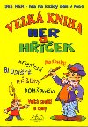 Velk kniha her a hek - 
