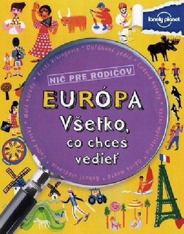 Eurpa vetko, o chce vedie - Clive Gifford