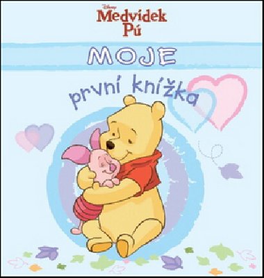 Medvdek P Moje prvn knka - modr - Walt Disney
