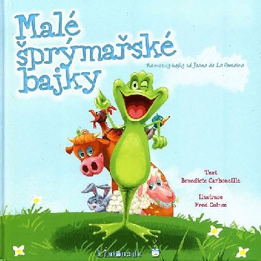 Mal prmask bajky - Carboneille Benedicte