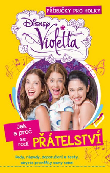 Violetta - Jak a pro se rod ptelstv - Walt Disney