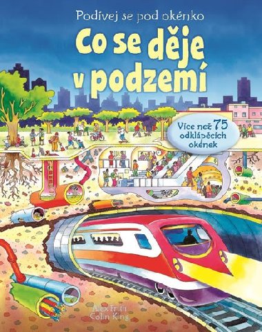 Co se dje v podzem - Frith Alex