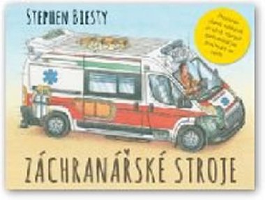 Zchransk stroje - Stephen Biesty