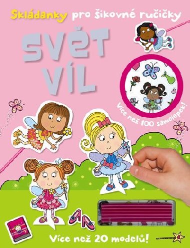 Svět víl - Skládanky pro šikovné ručičky - Svojtka