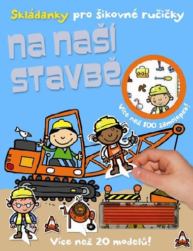 Na na stavb - Skldanky pro ikovn ruiky - Svojtka