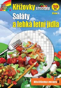 Kovky s recepty 5 - Salty a lehk letn jdla - 