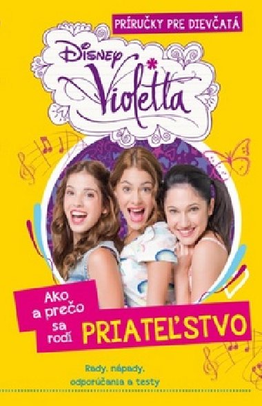 Violetta ako a preo sa rod priatestvo - 