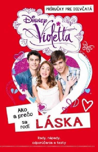 Violetta ako a preo sa rod lska - 