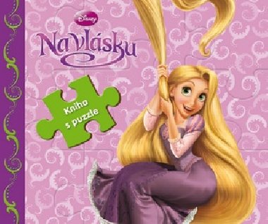 Na vlsku kniha s puzzle - 