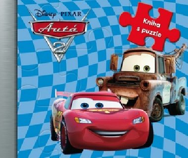 Aut 2 kniha s puzzle - 