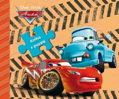 Aut kniha s puzzle - 