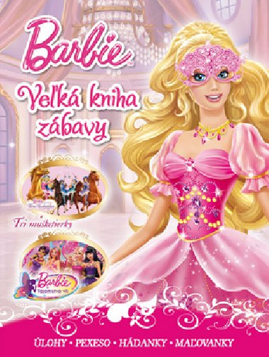 Barbie velk kniha zbavy - 
