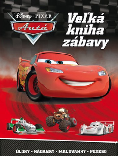 Auta 2 velk kniha zbavy - 