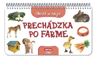 Obr a njdi prechdzka po farme - 