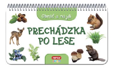 Obr a njdi prechdzka po lese - 