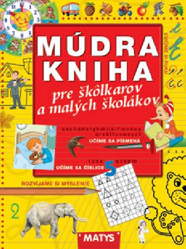 Mdra kniha pre klkrov a malch kolkov - 