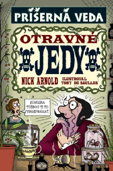 Otravn jedy - Nick Arnold