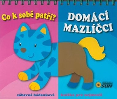 Co k sobě patří? domácí mazlíčci - 