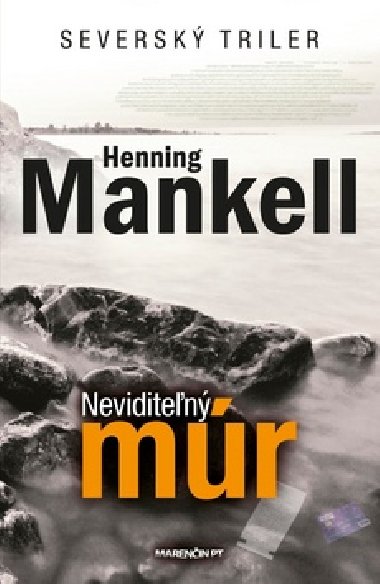 Neviditen mr - Henning Mankell