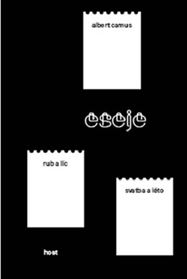 Eseje - Rub a lc, Svatba a Lto - Albert Camus