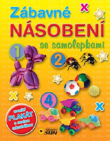 Zbavn nsoben se samolepkami + Plakt - neuveden