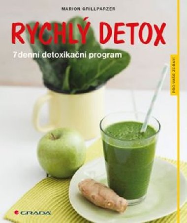 Rychl detox - 7denn detoxikan program - Marion Grillparzer