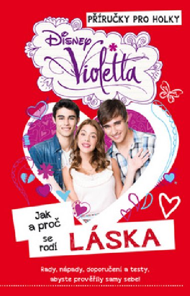 Violetta - Jak a pro se rod lska - Disney Walt