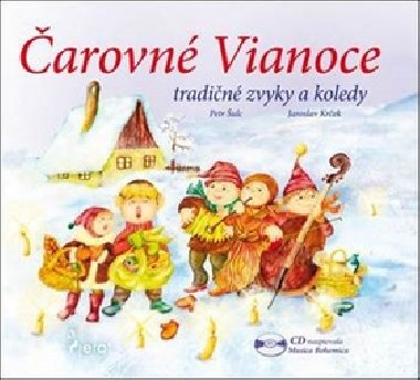 arovn vianoce + cd - Petr ulc